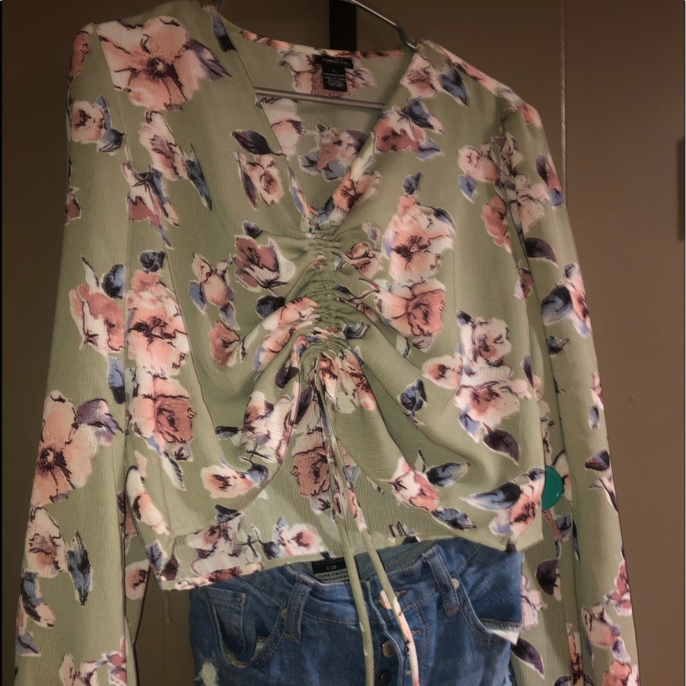 Floral Blouse